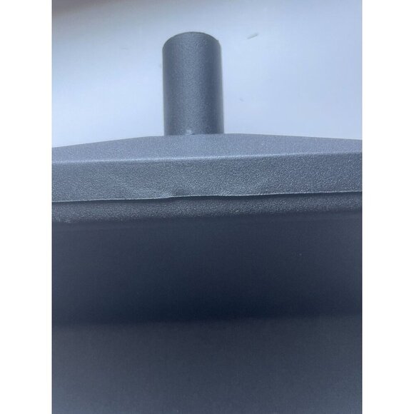 Black Metal Grease Catcher Drain – Flat Top Grill Drip Pan Accessory, Easy Clean - Picture 8 of 10